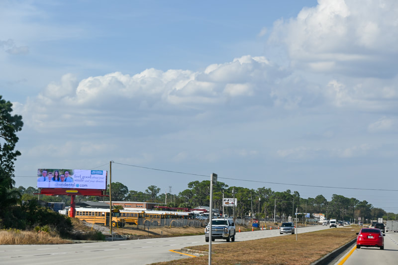 Sunshine Digital Billboards Sebring Florida Avon Park Orlando Central Florida Digital Highway Billboard